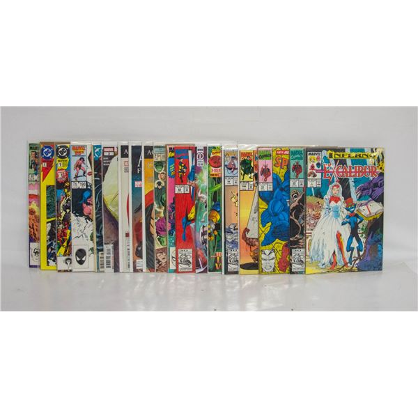 LOT OF 20 COLLECTOR COMICS