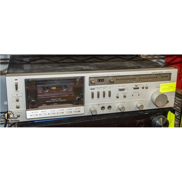 HARMON/KARDON HK300XM CASSETTE DECK