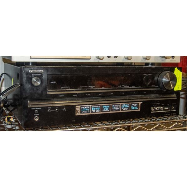 ONKYO HT-R590 RECEIVER