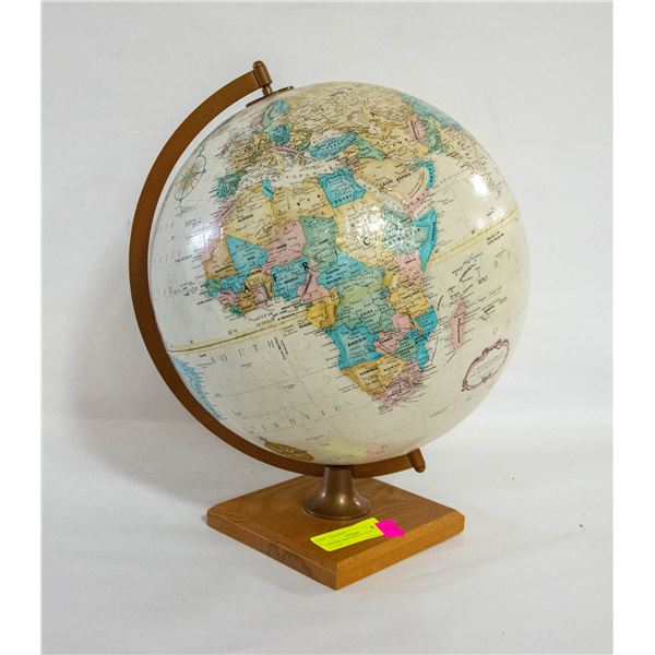 VINTAGE REPLOGLE GLOBE 12" CLASSIC