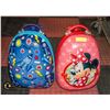 Image 1 : PAIR OF KIDS BACKPACKS