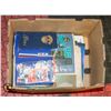Image 1 : ESTATE BOX OF EDMONTON OILERS COLLECTABLES