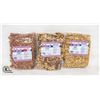 Image 1 : THREE KG’S NUTTY CLUB, MIXED NUTS, PEANUTS, HONEY,