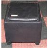 Image 1 : FOOT STOOL STORAGE BOX WITH SERVING TRAY