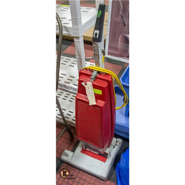 ADVANCE UPRIGHT COMMERCIAL VACUUM