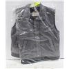 Image 1 : 2 NEW M DRAGON COLLECTION BLK/WYTE VEST