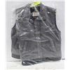 Image 1 : 2 NEW M DRAGON COLLECTION BLK/WYTE VEST