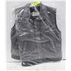 Image 1 : 2 NEW L DRAGON COLLECTION BLK/WYTE VEST