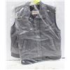 Image 1 : 2 NEW L DRAGON COLLECTION BLK/WYTE VEST