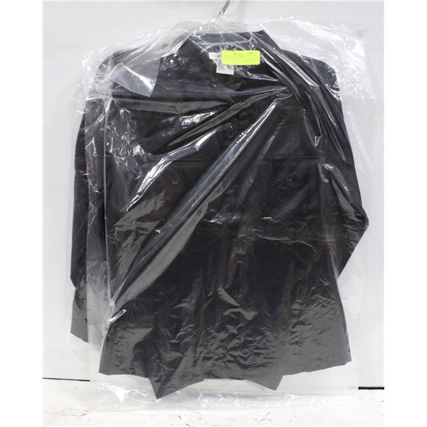 3 NEW ATTITUDE NYLON LONGSLEEVE BUTTON UP WM SZ 7