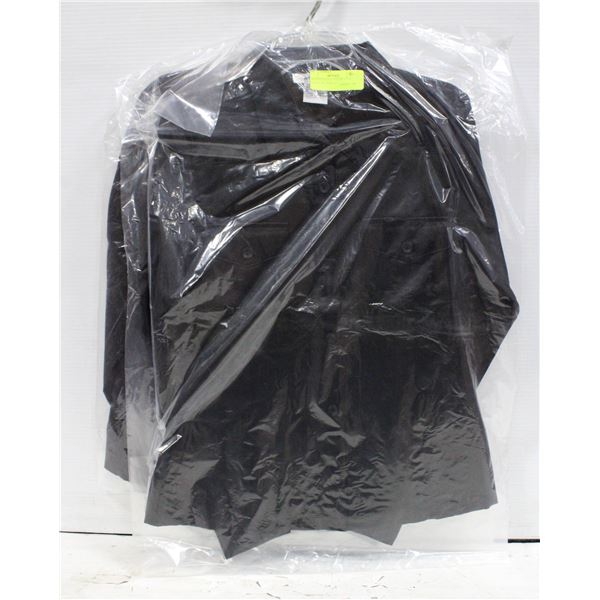 3 NEW ATTITUDE NYLON LONGSLEEVE BUTTON UP WM SZ 7