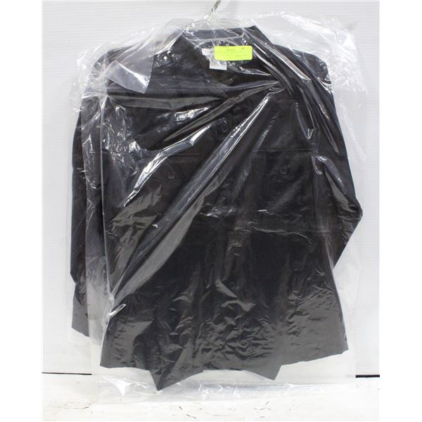 3 NEW ATTITUDE NYLON LONGSLEEVE BUTTON UP WM SZ 7