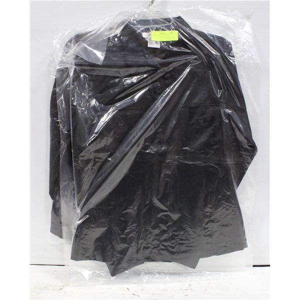 3 NEW ATTITUDE NYLON LONGSLEEVE BUTTON UP WM SZ 7