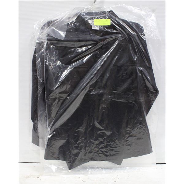 3 NEW ATTITUDE NYLON LONGSLEEVE BUTTON UP WM SZ 7