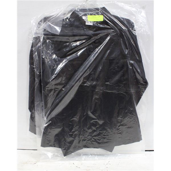 3 NEW ATTITUDE NYLON LONGSLEEVE BUTTON UP WM SZ 7