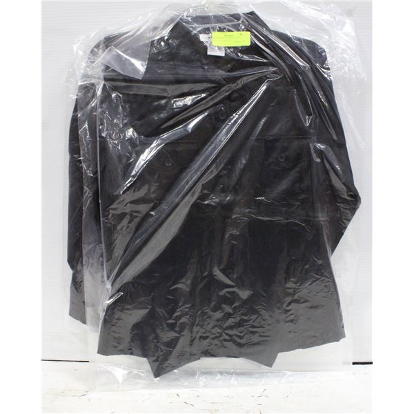 3 NEW ATTITUDE NYLON LONGSLEEVE BUTTON UP WM SZ 7