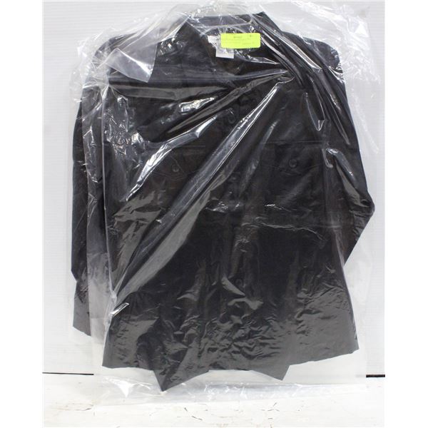 3 NEW ATTITUDE NYLON LONGSLEEVE BUTTON UP WM SZ 7