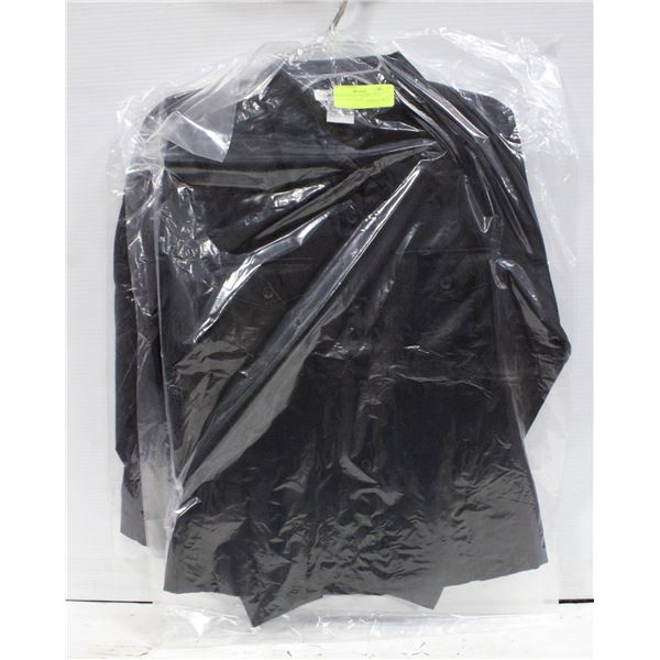 2 NEW ATTITUDE NYLON LONGSLEEVE BUTTON UP WM SZ 7