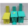 Image 1 : 3 BIRD HOUSES