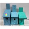 Image 1 : 3 BIRD HOUSES