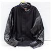 Image 1 : NEW B&W COLLECTION 50% BLACK LEATHER JACKET 2XL