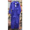 Image 1 : NEW DRAGON COLLECTION S 40 ROYAL BLUE OVERALLS