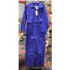 Image 1 : NEW DRAGON COLLECTION S 40 ROYAL BLUE OVERALLS