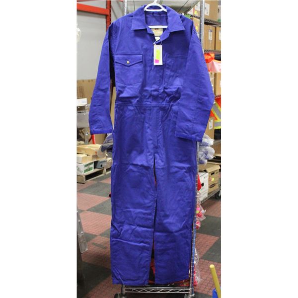 NEW DRAGON COLLECTION S 40 ROYAL BLUE OVERALLS