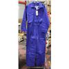 Image 1 : NEW DRAGON COLLECTION S 40 ROYAL BLUE OVERALLS