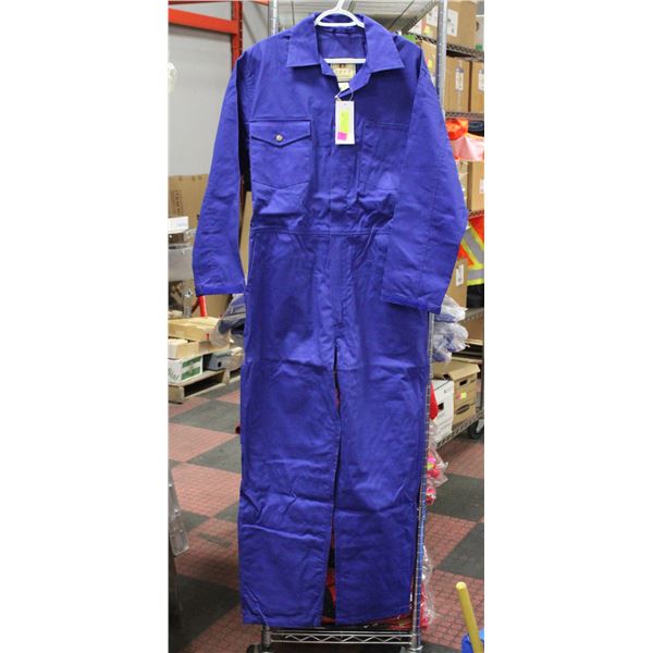NEW DRAGON COLLECTION S 40 ROYAL BLUE OVERALLS