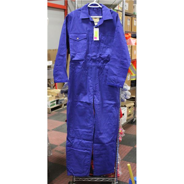 NEW DRAGON COLLECTION S 40 ROYAL BLUE OVERALLS