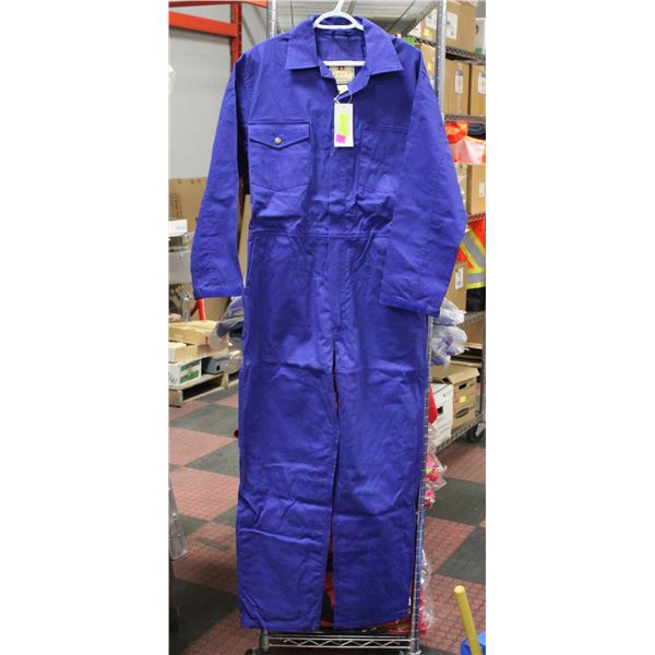 NEW DRAGON COLLECTION S 40 ROYAL BLUE OVERALLS
