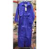 Image 1 : NEW DRAGON COLLECTION S 40 ROYAL BLUE OVERALLS