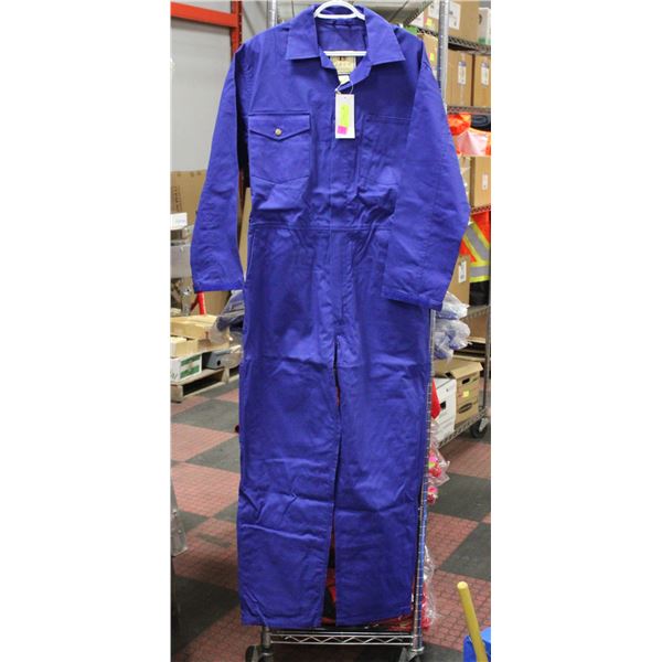 NEW DRAGON COLLECTION S 40 ROYAL BLUE OVERALLS