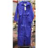 Image 1 : NEW DRAGON COLLECTION S 40 ROYAL BLUE OVERALLS