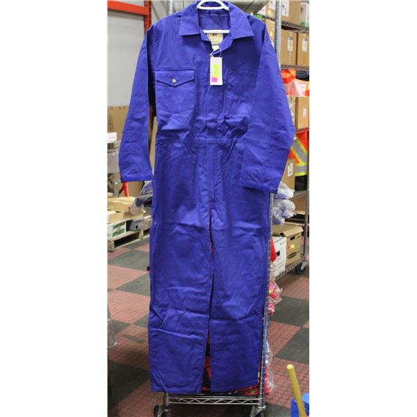 NEW DRAGON COLLECTION S 40 ROYAL BLUE OVERALLS
