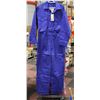 Image 1 : NEW DRAGON COLLECTION S 40 ROYAL BLUE OVERALLS