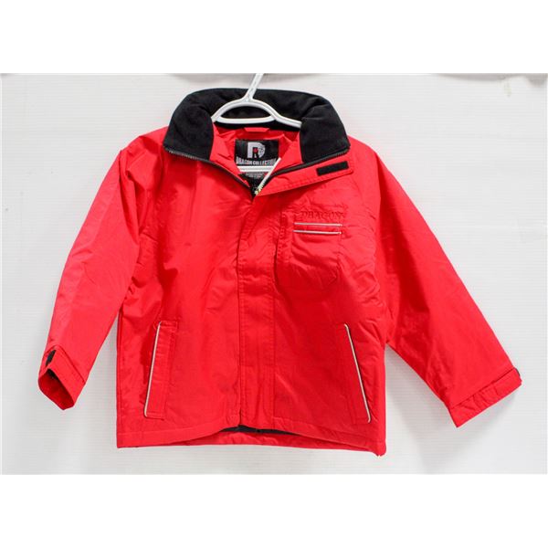 NEW DRAGON COLLECTION L RED JACKET
