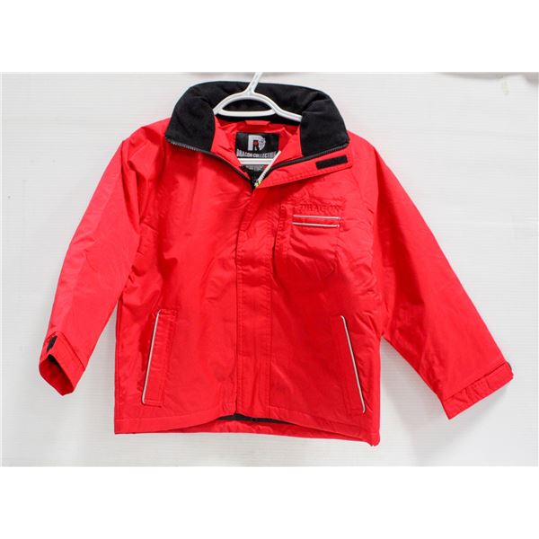 NEW DRAGON COLLECTION L RED JACKET