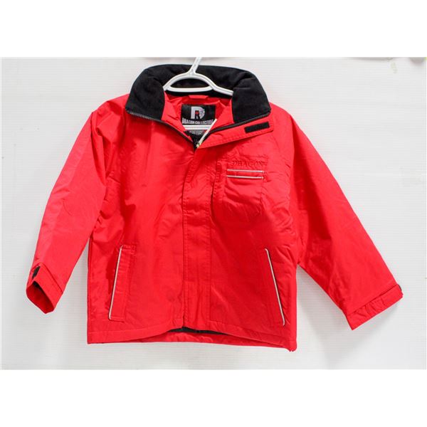 NEW DRAGON COLLECTION L RED JACKET