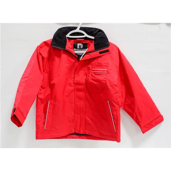 NEW DRAGON COLLECTION L RED JACKET