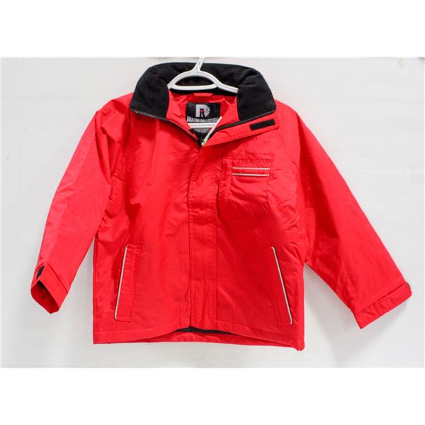 NEW DRAGON COLLECTION L RED JACKET
