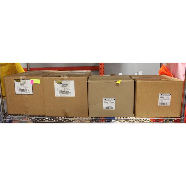 SHELF OF HEATER BLOWER FANS