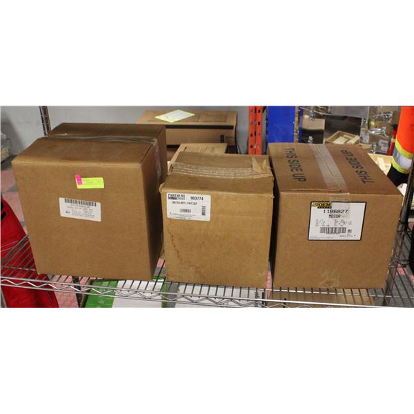 SHELF OF HEATER BLOWER FANS