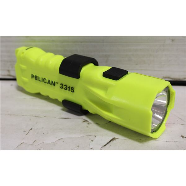 PELICAN 3315 FLASHLIGHT WATERPROOF & DUST-PROOF