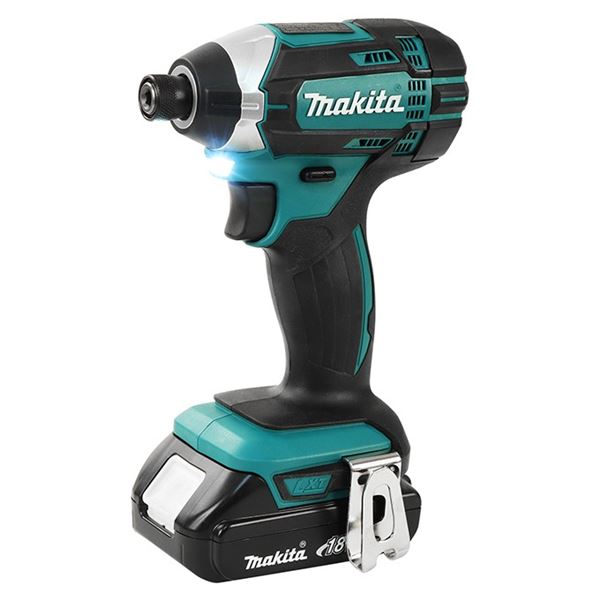 NEW MAKITA CORDLESS IMPACT DRIVER WITH 18V BATTERY