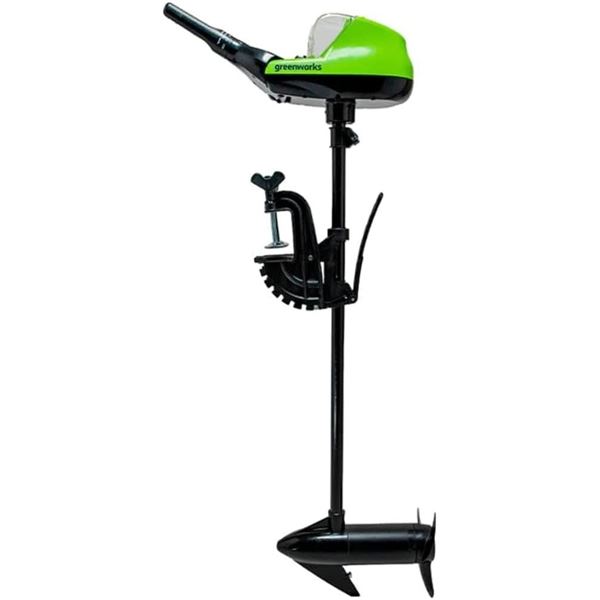 NEW GREENWORKS TMF303 55LBS 40V TROLLING MOTOR