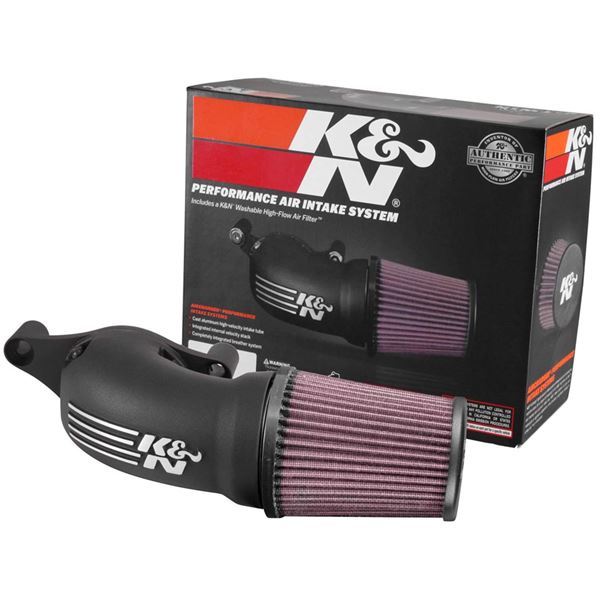 NEW K&N PERFORMANCE AIR INTAKE SYSTEM
