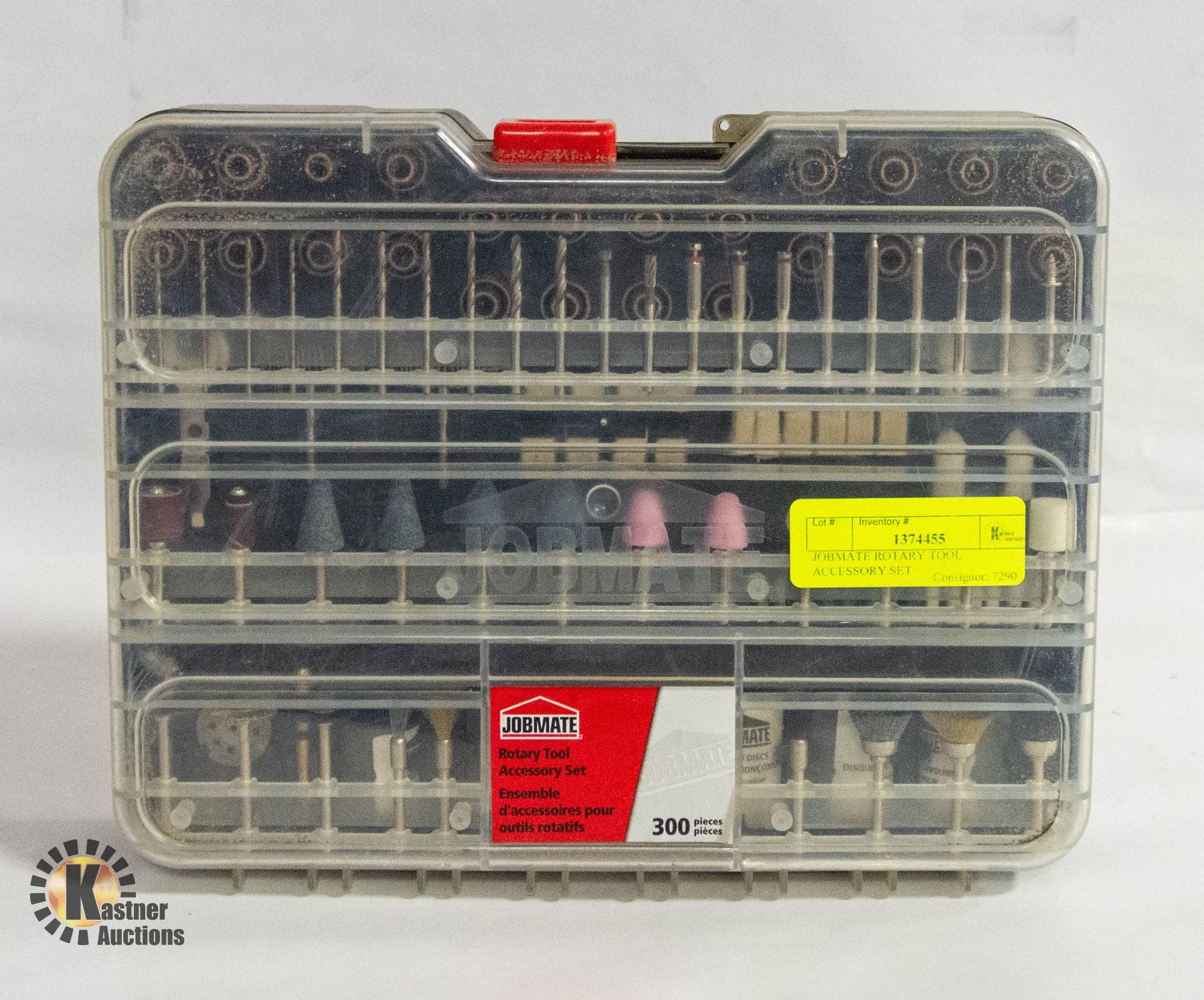 JOBMATE ROTARY TOOL ACCESSORY SET