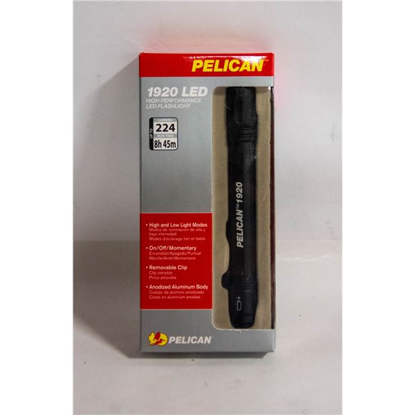 NEW PELICAN 1920 HIGH PERFORMANCE LED FLASHLIGHT